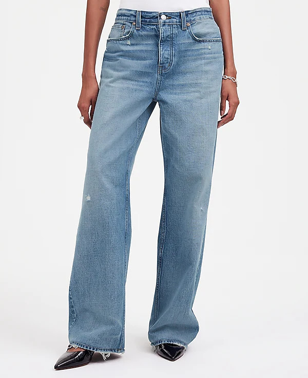 Low-Slung Baggy Jeans | Madewell | Madewell