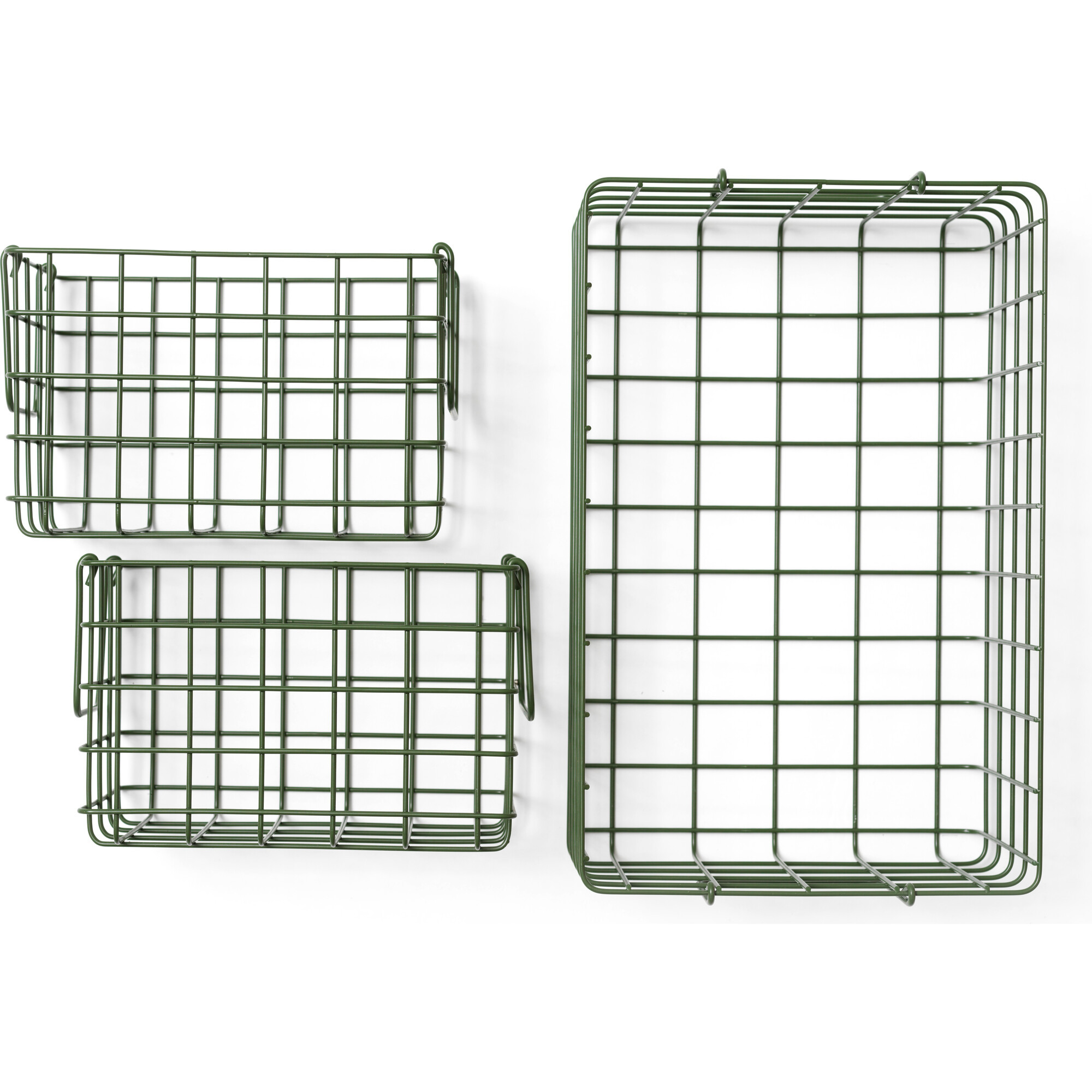 The Basket Set, Olive | Maisonette