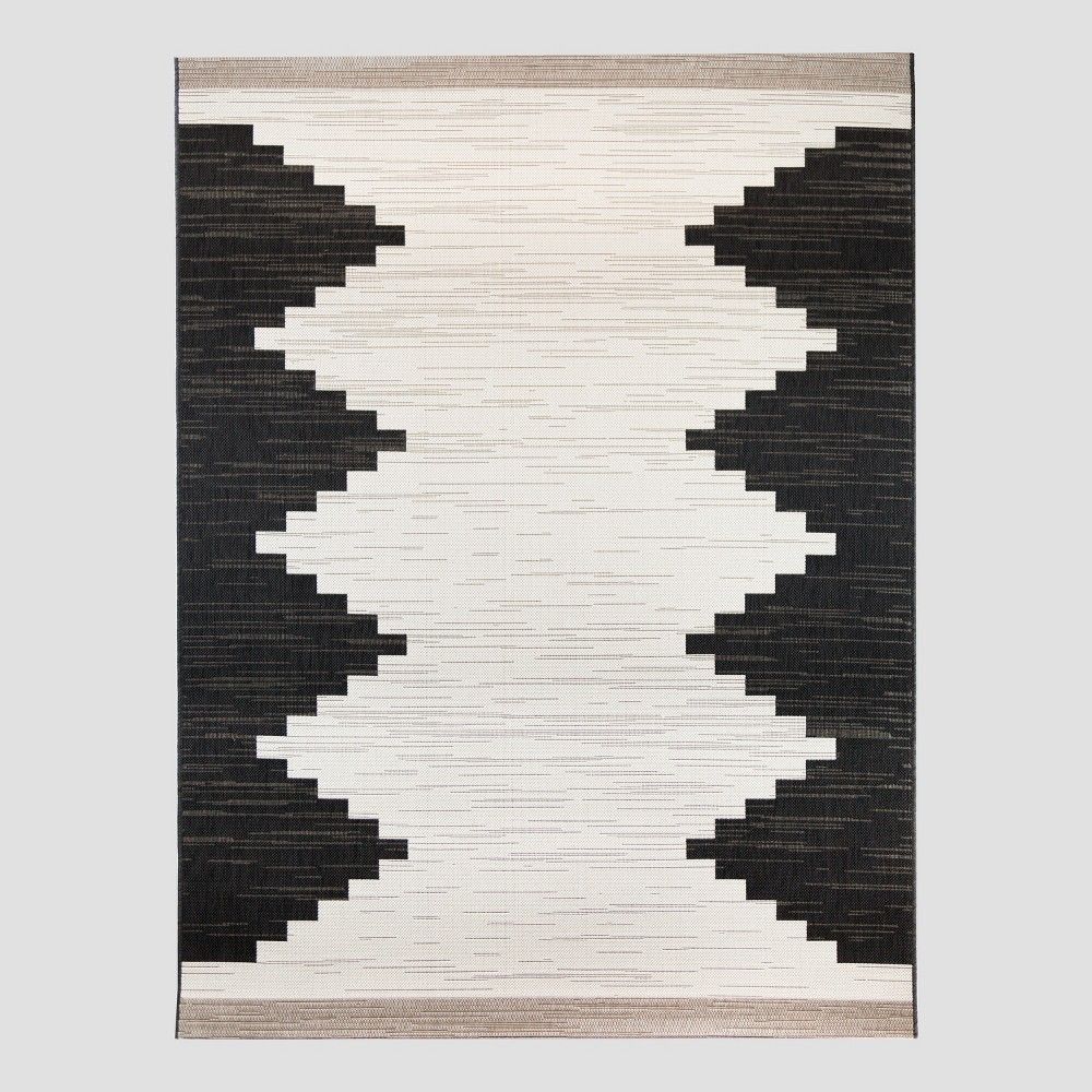 5' x 7' Mod Desert Outdoor Rug Neutral - Project 62 | Target