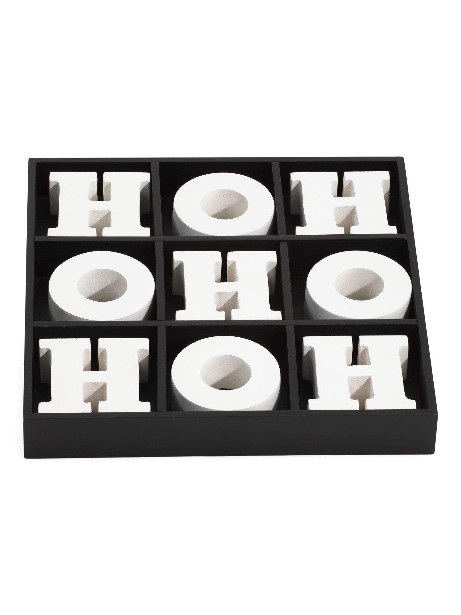 Ho Ho Ho Tic Tac Toe Game | TJ Maxx