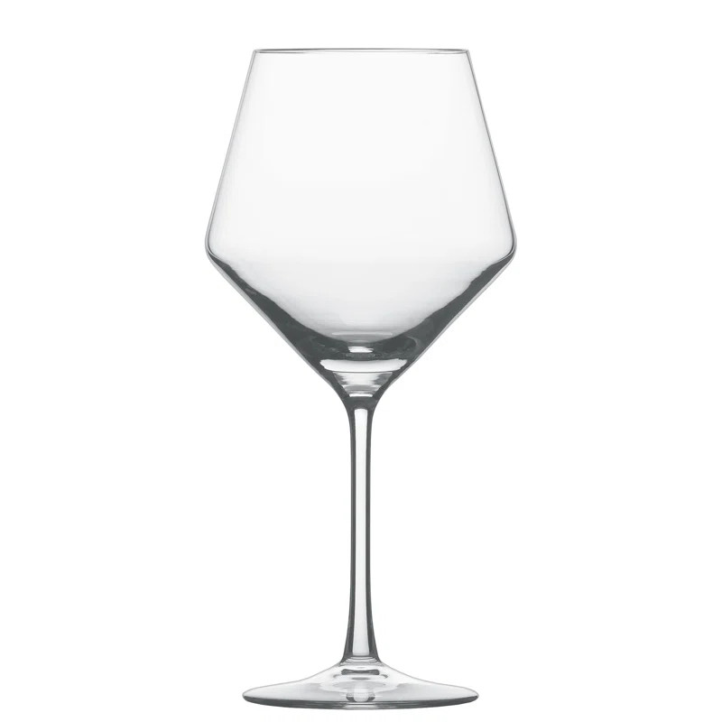 Pure 23 oz. Crystal Red Wine Glass (Set of 6) | Wayfair North America