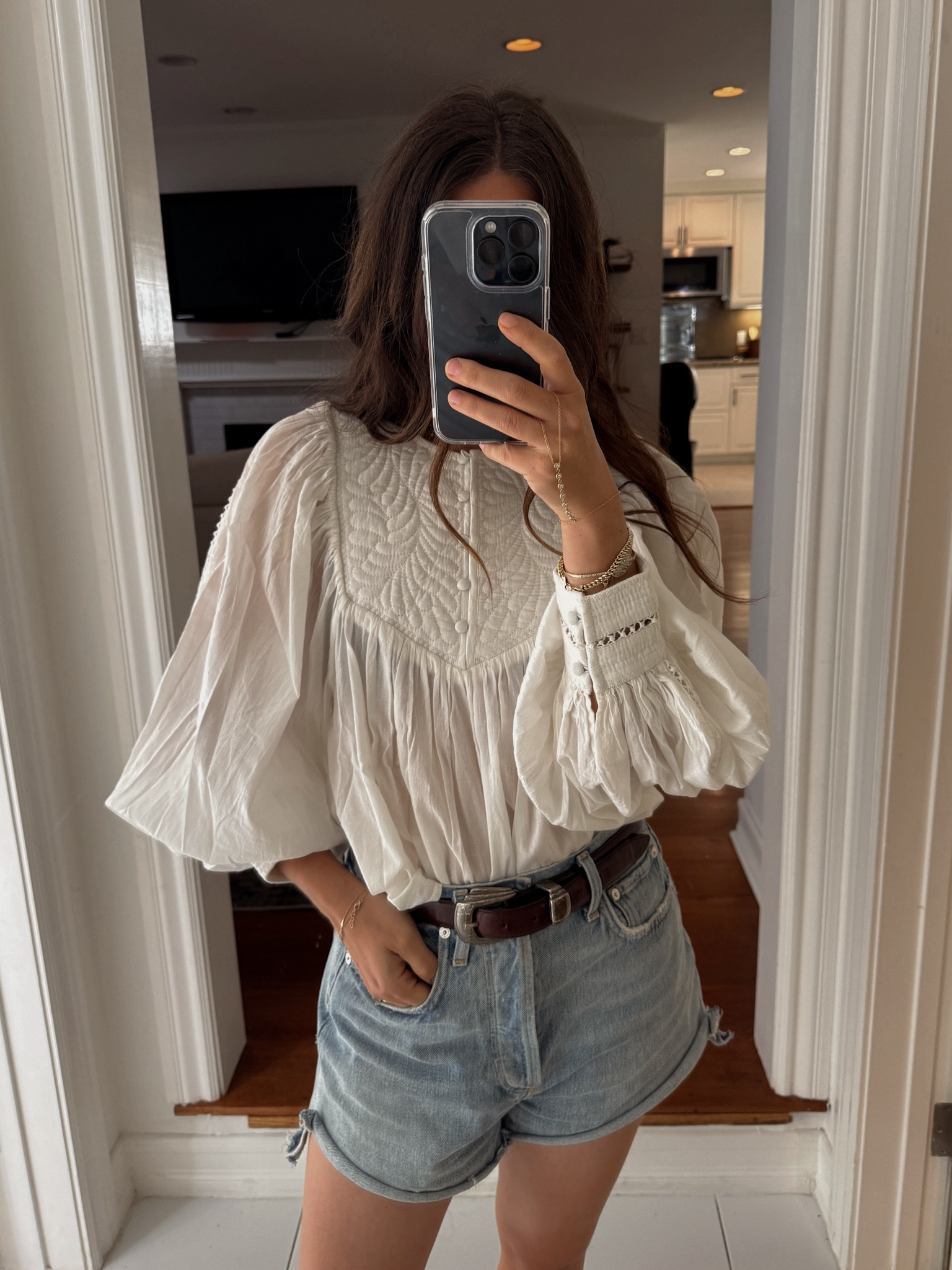My favorite jean shorts 