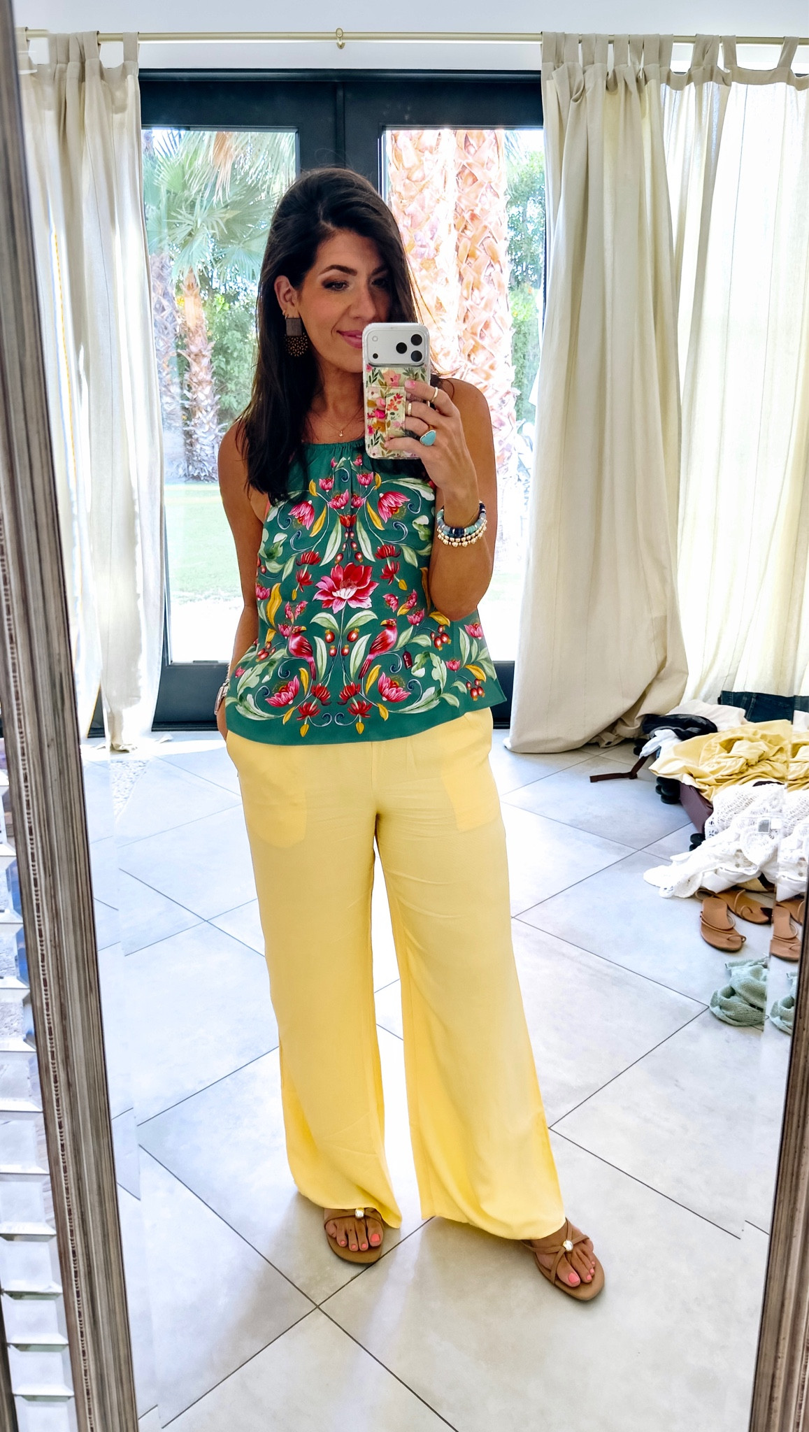 Outfits I wore on vacation
In a medium halter top and medium tall pants

#LTKTall #LTKMidsize #LTKOver40