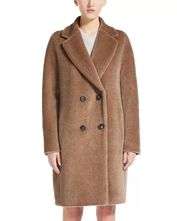 Roseto Double Breasted Teddy Bear Coat | Bloomingdale's (US)