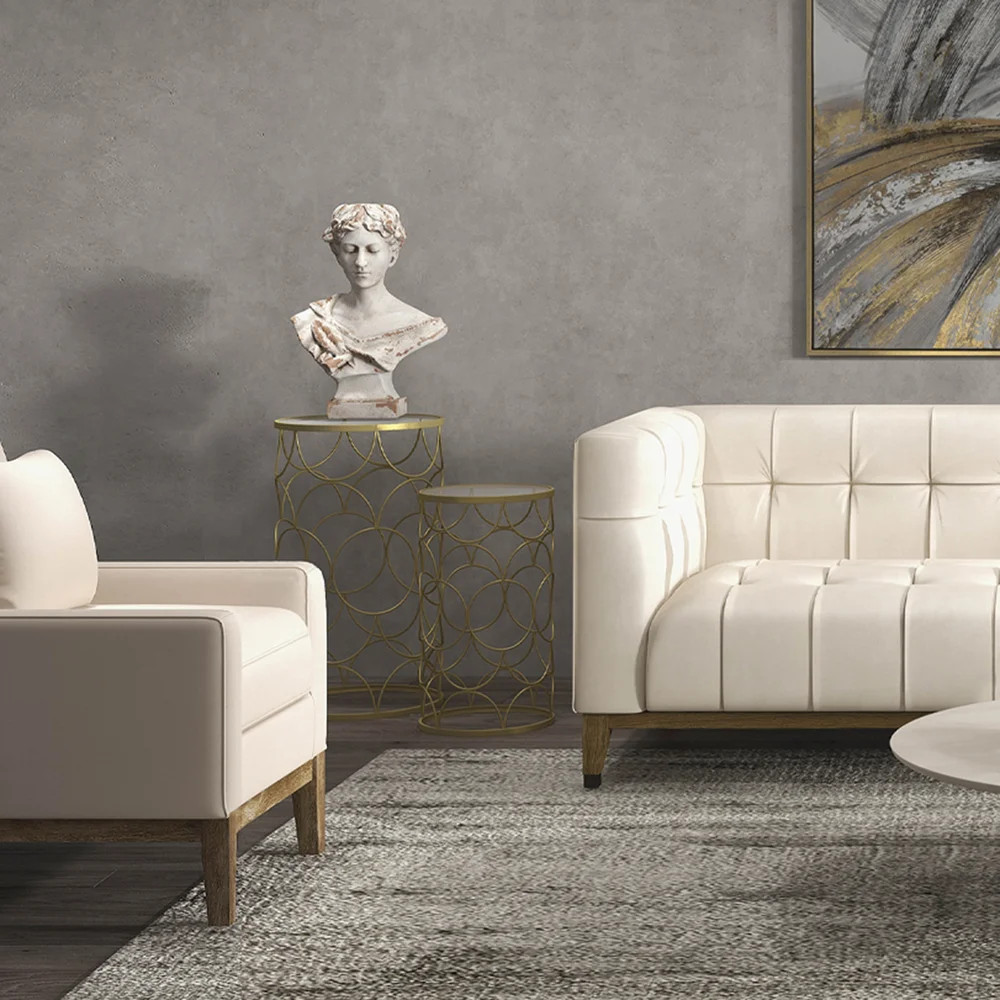 Lark Manor 21" Lady With Laurels Statue - Neutral Greek 21" Lady With Laurels Statue White Woman ... | Wayfair North America