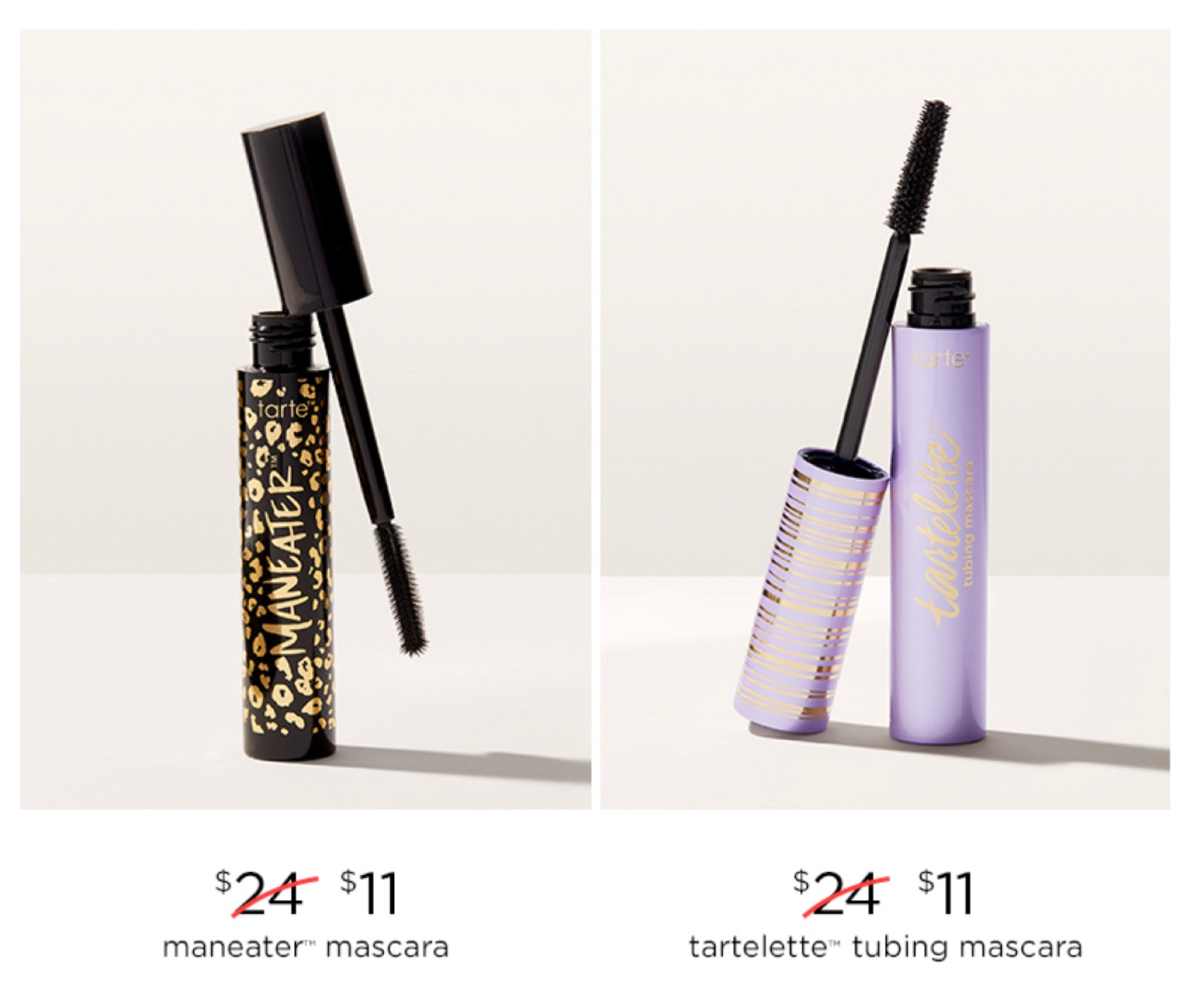 My two favorite mascaras are on sale!! Maneater gives amazing volume with your classic spooky brush and the tubing gives amazing length with a silicone type brush! If I had to pick, I’d go tubing (but love them both)! 

#LTKsalealert #LTKunder50 #LTKbeauty