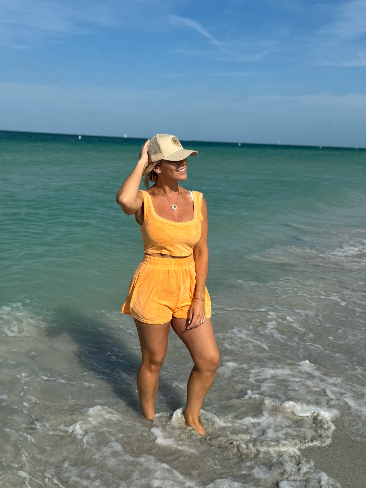 Summer beach look
Cover up set
Beach cover upp

#LTKSwim #LTKFindsUnder50 #LTKSaleAlert