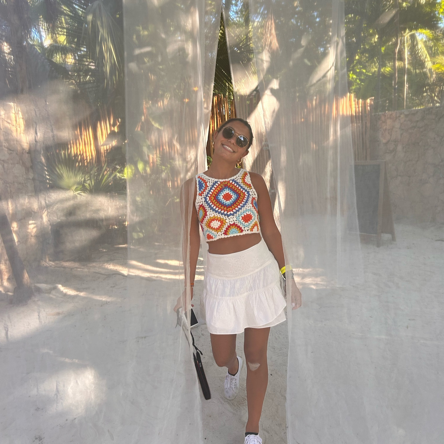 No matter where on vacation you go, you always need a crotchet top pair outfits with… a vacation staple just saying 

#LTKMostLoved #LTKGiftGuide #LTKtravel