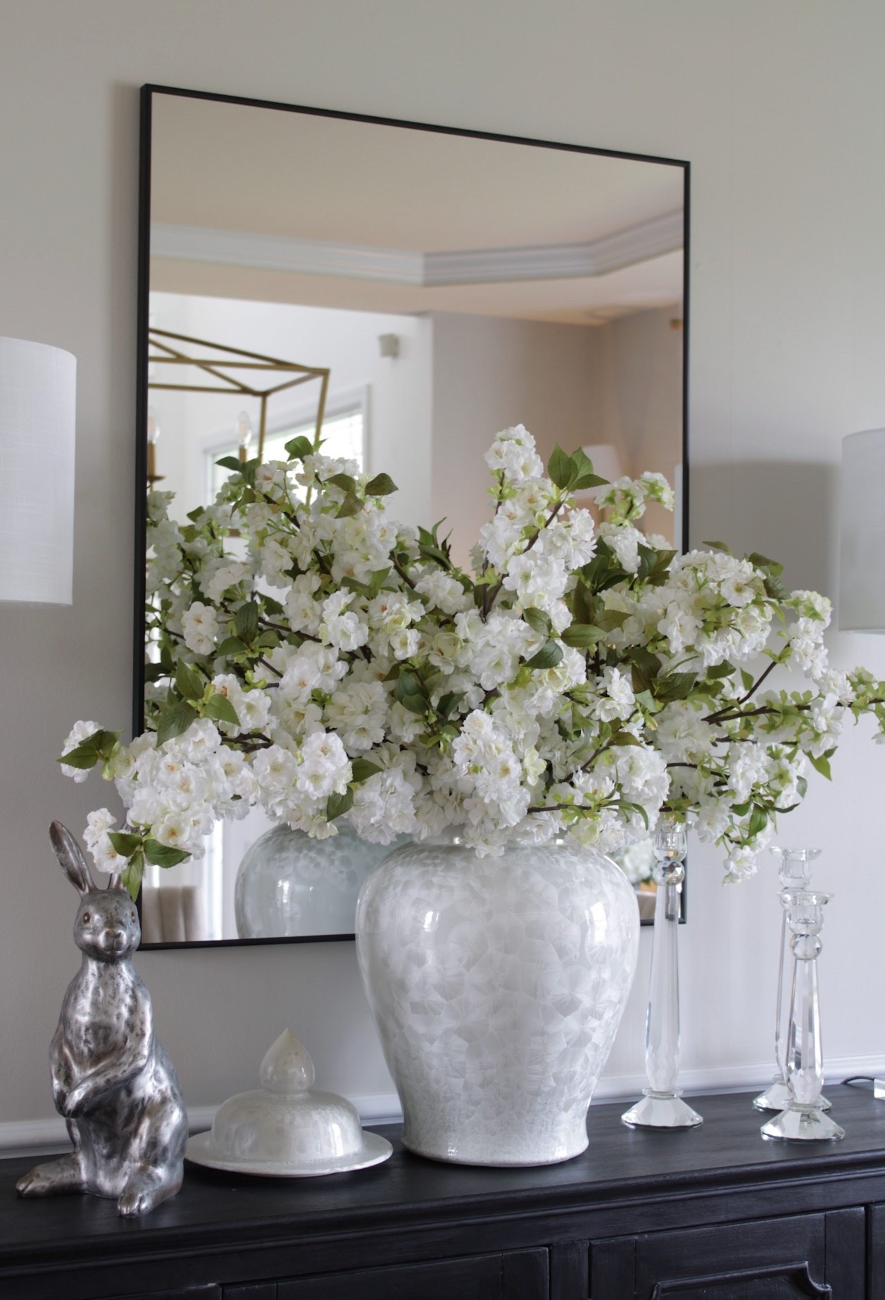 One of my favorite stems to style in my home for Spring & Summer! Currently on sale! Linking the vase as well! I have the medium size & I have 12 stems in this photo. 

#LTKHome #LTKStyleTip #LTKSaleAlert