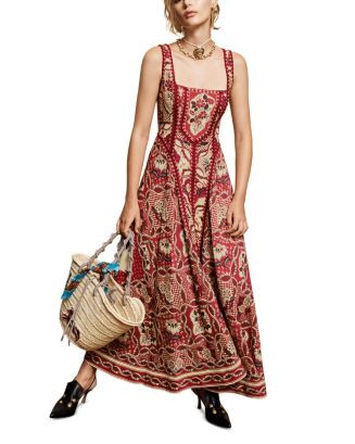 Kenny Printed Midi Dress | Bloomingdale's (US)
