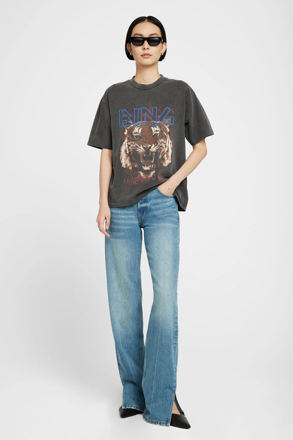 Tiger Tee | Anine Bing