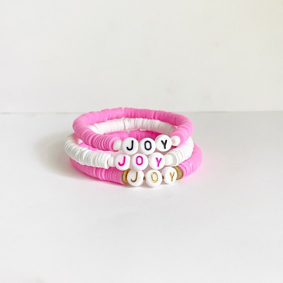 Joy Heishi Bead Bracelet | Etsy | Etsy (US)