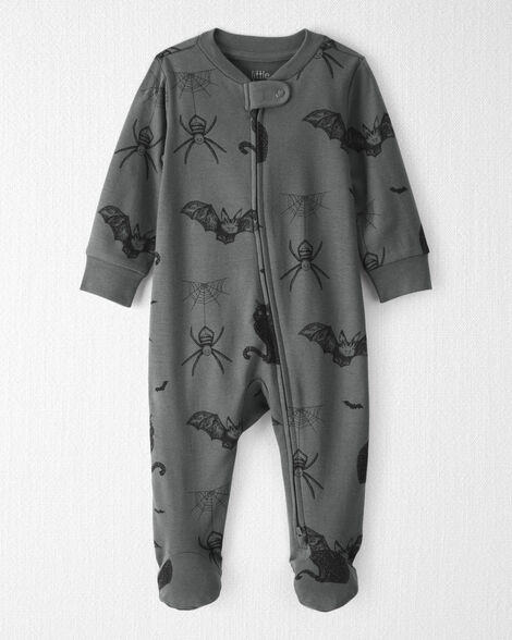 Baby Organic Cotton Sleep & Play Pajamas in Spooky Creatures - Little Planet | Carter's | Carter's Inc