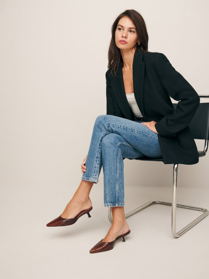 Wilda Kitten Mule | Reformation (Global)