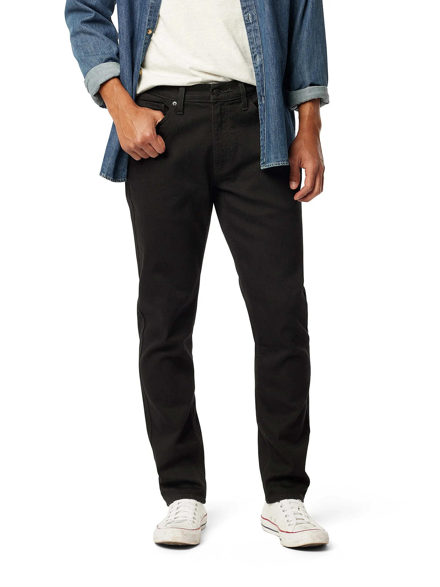 Levi Strauss Signature Men's Athletic Slim Fit Jean | Walmart (US)