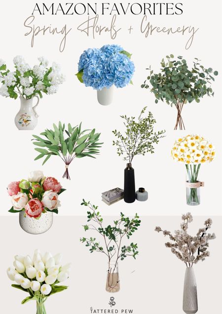 Shop my selection of floral and greenery picks from Amazon!

Spring florals, faux spring flowers, spring greenery, faux greenery, spring time florals. 

#LTKfind #competition

#LTKSeasonal #LTKFind #LTKhome