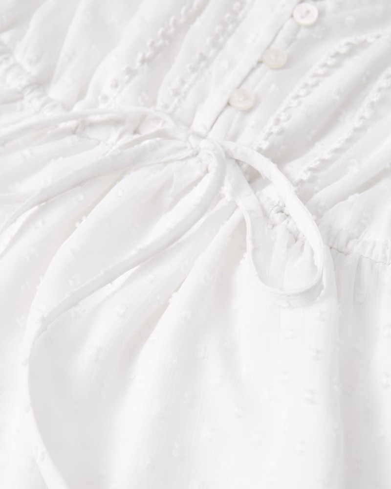 Women's Button-Through Lace Trim Cami | Women's Up to 30% Off Select Styles | Abercrombie.com | Abercrombie & Fitch (US)