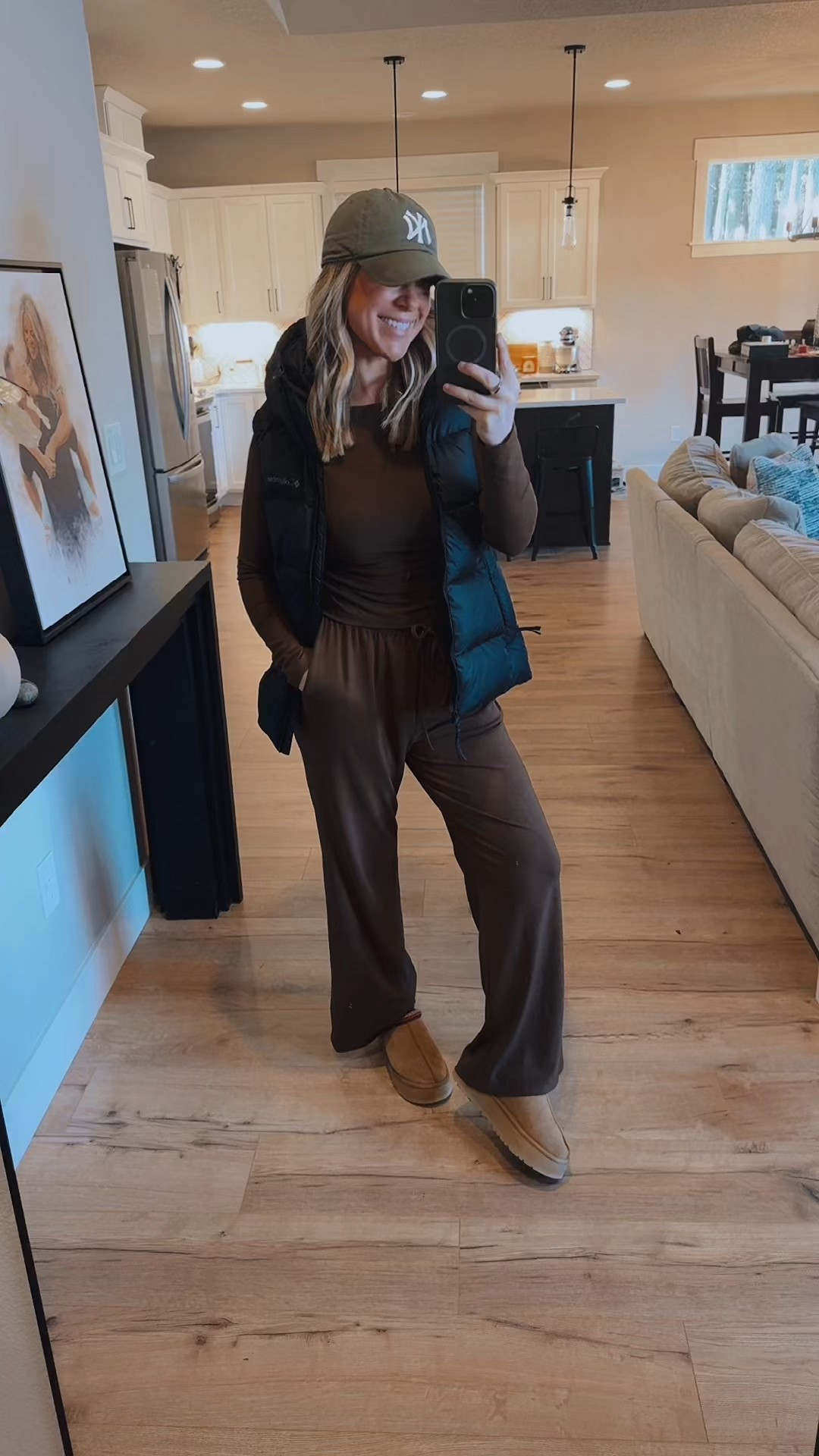 Casual fit🤎

#LTKootd #LTKgrwm