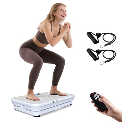 Shake Plate Vibration Exercise Machine for Lymphatic Drainage Massager & Weight Loss, 400 lbs Capacity Whole Body Vibrating Plate Workout for Women and Men | Amazon (US)