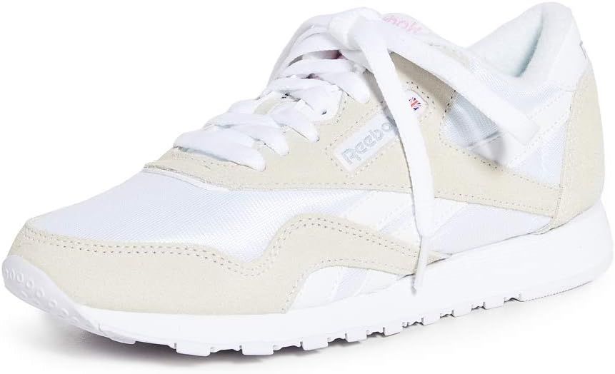 Reebok Women's Classic Nylon Sneaker | Amazon (US)