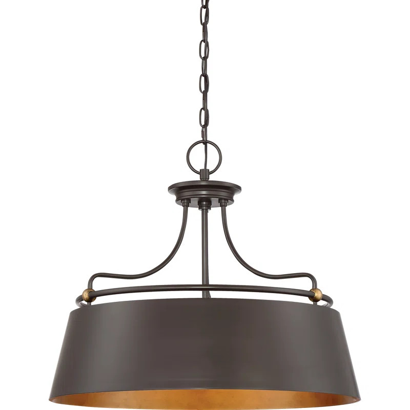 Natoli 4 - Light Lantern Drum Chandelier | Wayfair North America