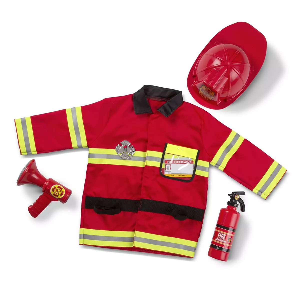 Melissa & Doug Fire Chief Costume - Kids | Kohl's