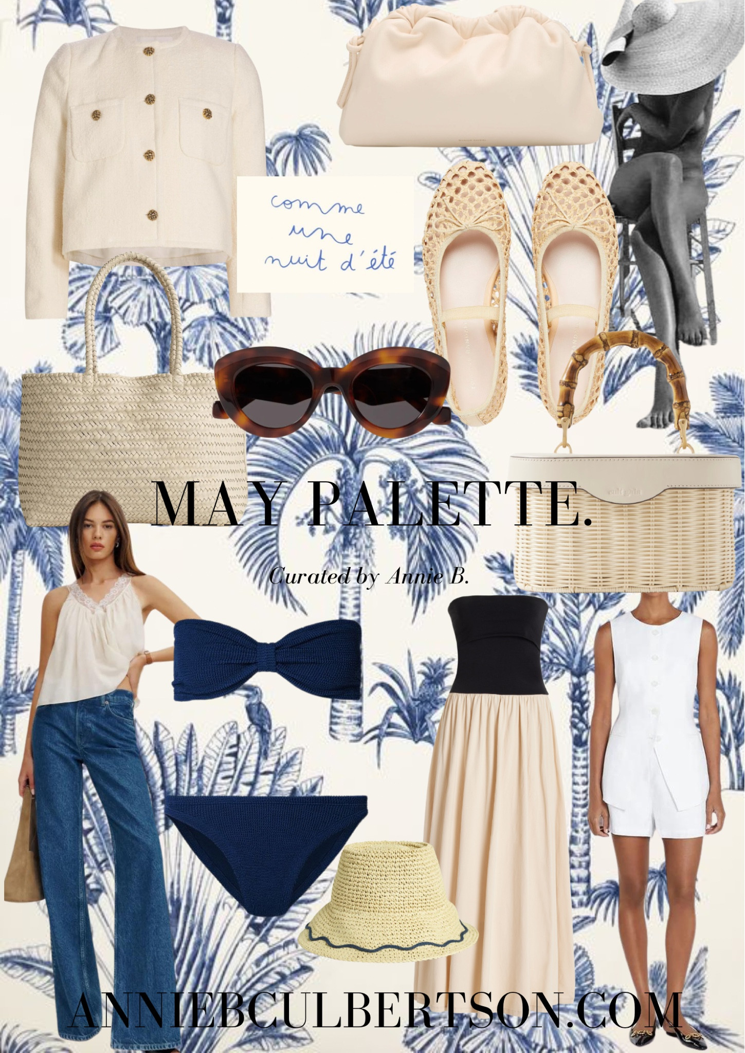 May palette / summer trends / woven accessories / rattan bag with bamboo handle / drop waist dresses / woven flats / boho vibes

#LTKStyleTip #LTKFindsUnder100 #LTKShoeCrush