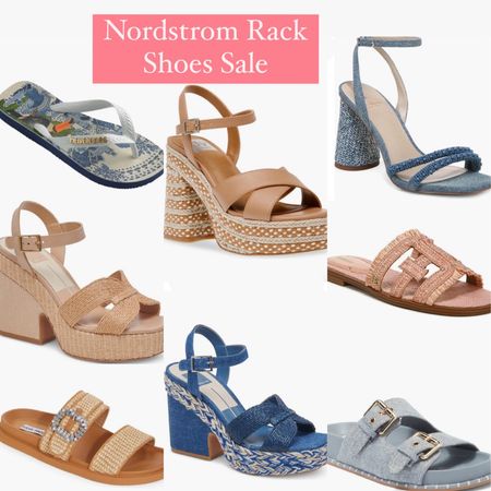 Nordstrom rack shoe sale, sandals, sandal, wedges, heals, shoes 

#LTKShoeCrush #LTKSaleAlert #LTKFindsUnder50
