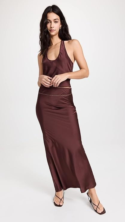 Lioness Women's Hudson Satin Maxi Skirt | Amazon (US)