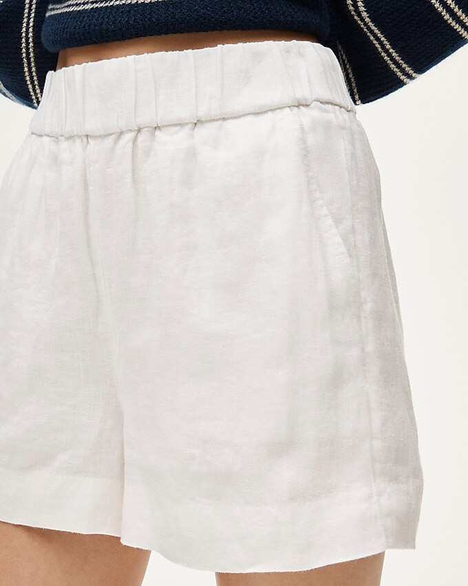 Tropez short in linen | J. Crew US