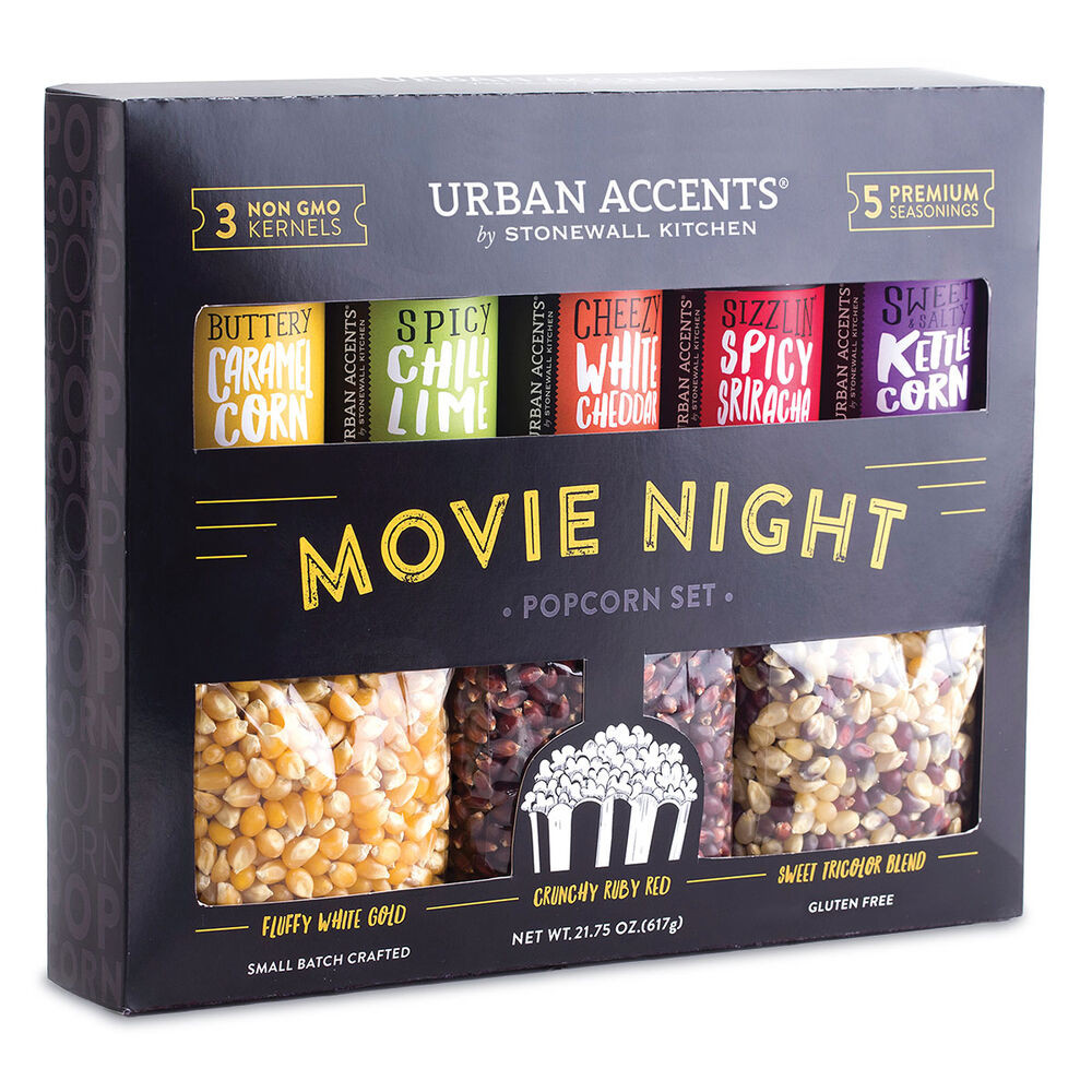 Movie Night Popcorn Set | Stonewall Kitchen, LLC