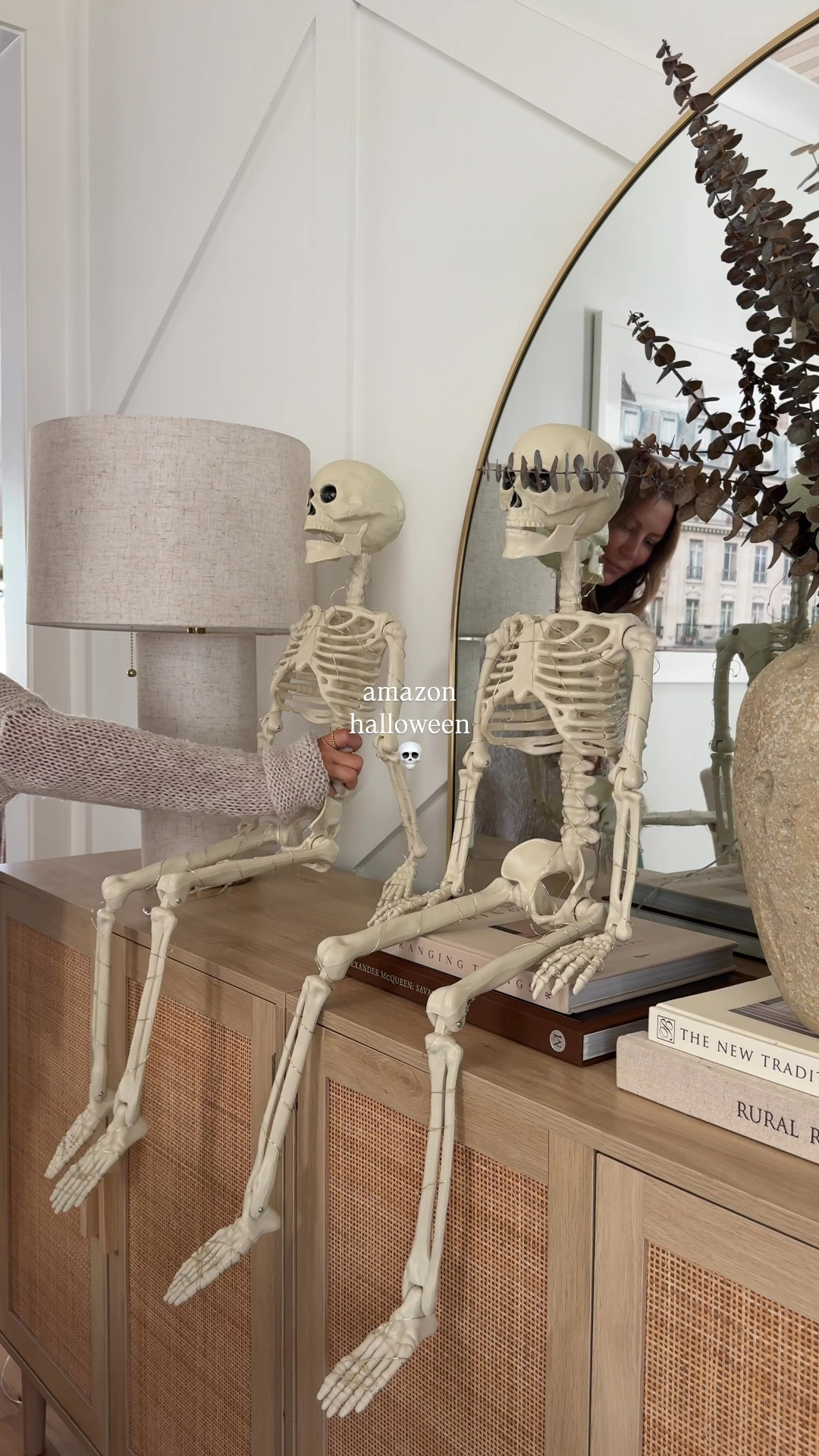 twinkle skeletons 💀 | file this under “chic halloween” ✨ come as a set of 2 for under $60! @amazonhome @amazon 

#amazon #amazonhome #amazonfinds #halloween #halloweendecor #halloweenparty #skeleton #neutralhome 

#LTKHome #LTKSeasonal #LTKFindsUnder100