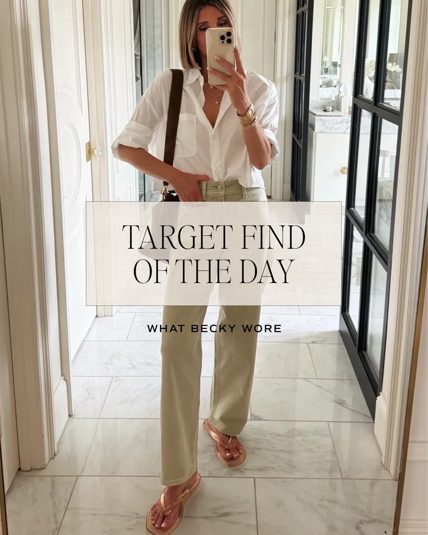 How I’m styling these popular $35 sailor jeans from @Target! So so cute 🙌🏻

#LTKsummer #LTKjeans