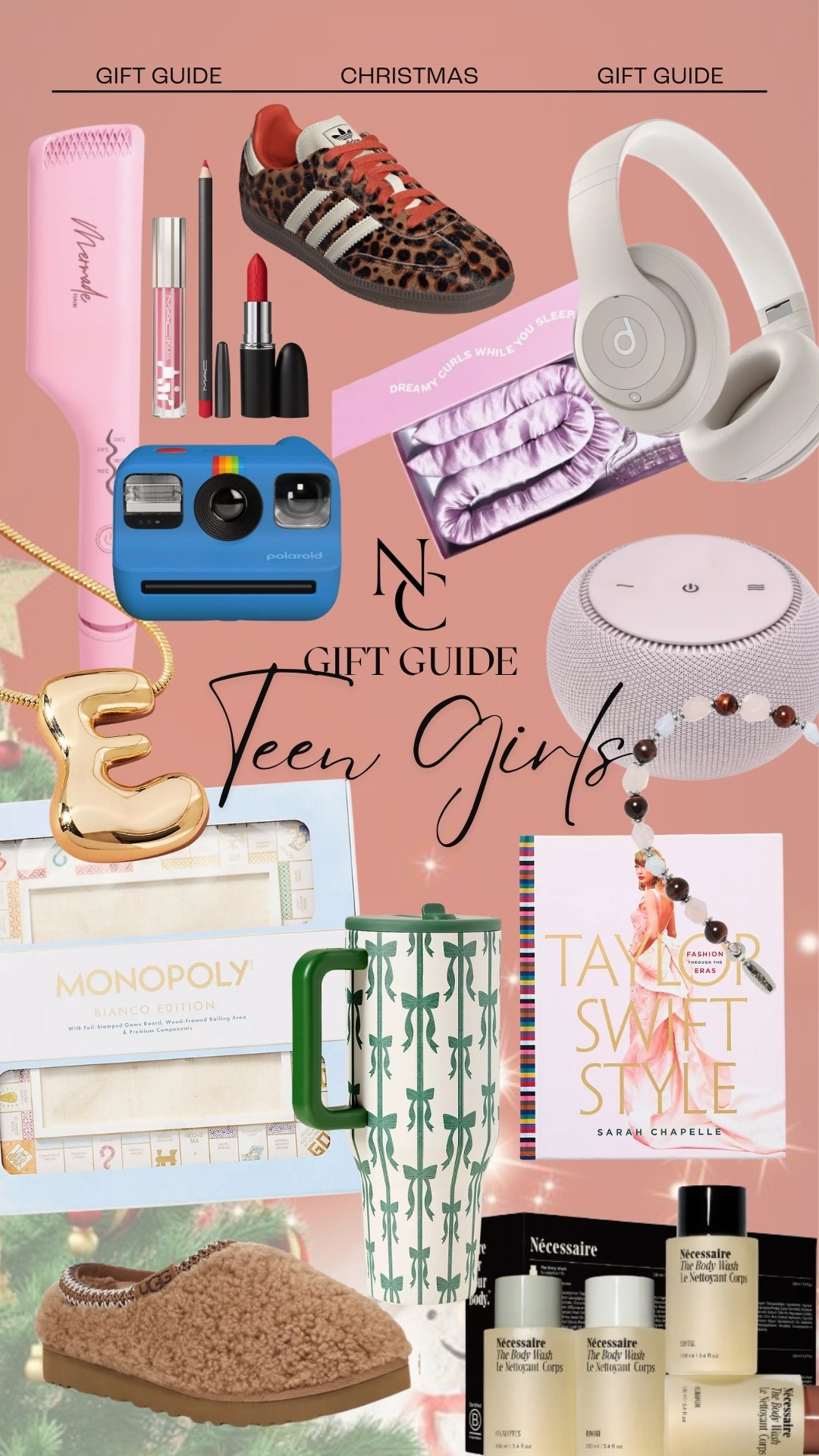 Your official holiday gift guide is here 🎁✨
Ideas for everyone on your list — teens, in-laws, coworkers, him, her… and yes, my wishlist too.

Tap through for the best finds! ❤️🎄

#nicolecolee #nicolecoleestyle
#GiftGuide #HolidayGiftGuide #ChristmasGiftIdeas #HolidayInspo
#WhatToGift #GiftsForEveryone #HolidayShopping #Christmas2025
#GiftIdeas #HolidayEdit #HolidayRoundup
#GiftGuideForHer #GiftGuideForHim #TeenGiftGuide #InLawGifts
#CozySeason #ChristmasInspo #ShopWithMe
#LTKFinds 


#LTKCyberWeek #LTKGiftGuide #LTKHoliday