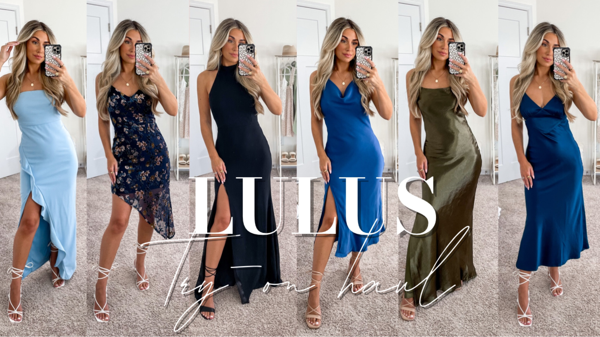 Shared a lulus dress try-on haul today on my stories! They’d all make the prettiest wedding guest dresses for any end of summer and fall weddings! I’m wearing a xs in all of them and I’m 5’2! 

#LTKunder100 #LTKstyletip #LTKwedding
