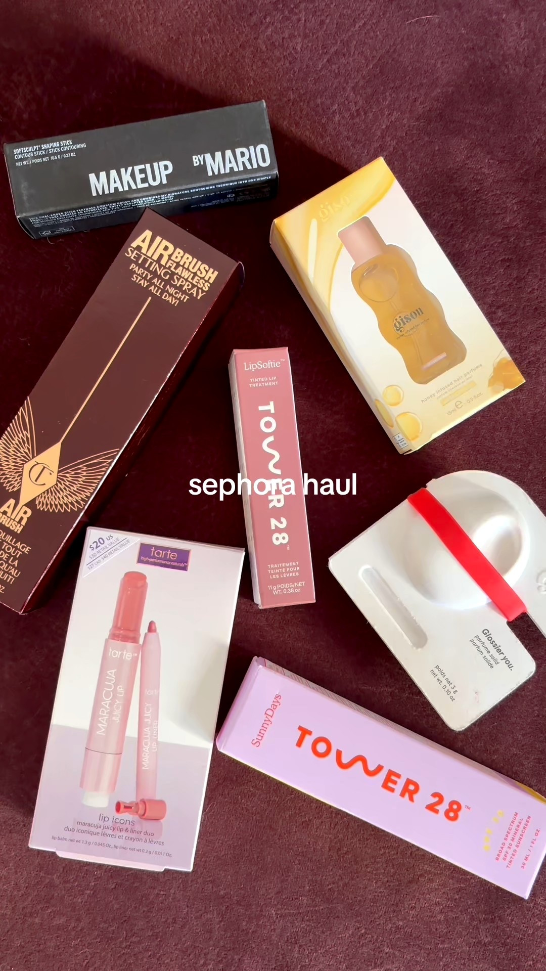 Sephora sale is in full swing and these are the goodies I picked up this past weekend 🤭

#makeup #haul #sephora 

#LTKHoliday #LTKSeasonal #LTKGiftGuide
