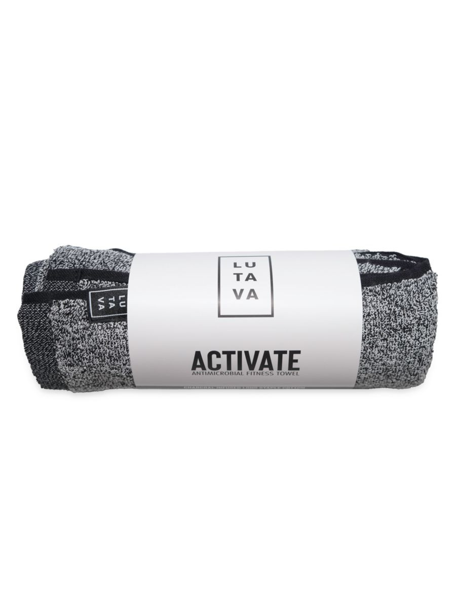 Activate - Charcoal Infused Antimicrobial Fitness Towel | Saks Fifth Avenue