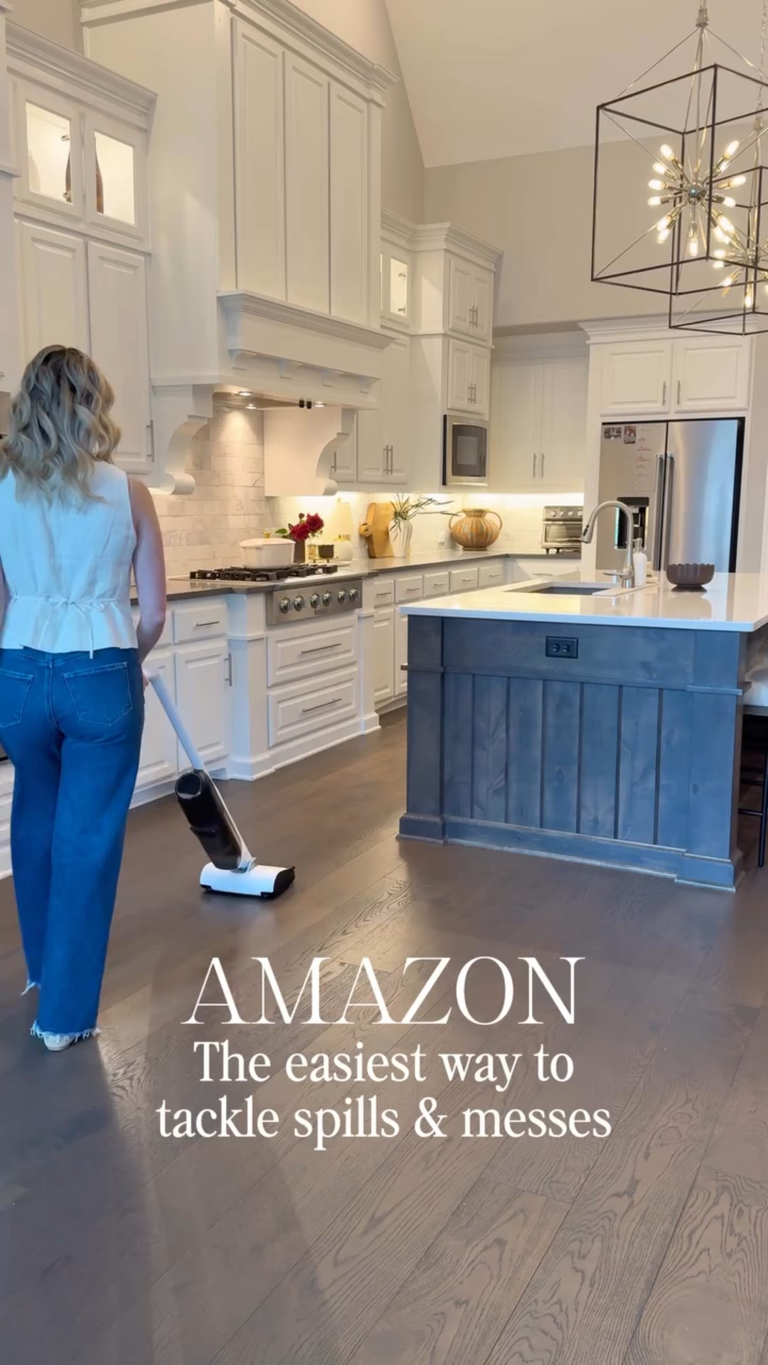 I was so impressed when this wet dry vacuum cleaned up cereal + milk in one pass!! 😍

#amazonhome #sponsored #amazonfinds #cleaninghack #kitchencleaning #woodfloors #amazongadgets #wetdryvacuum

#LTKHome #LTKdayinmylife #LTKmomlife