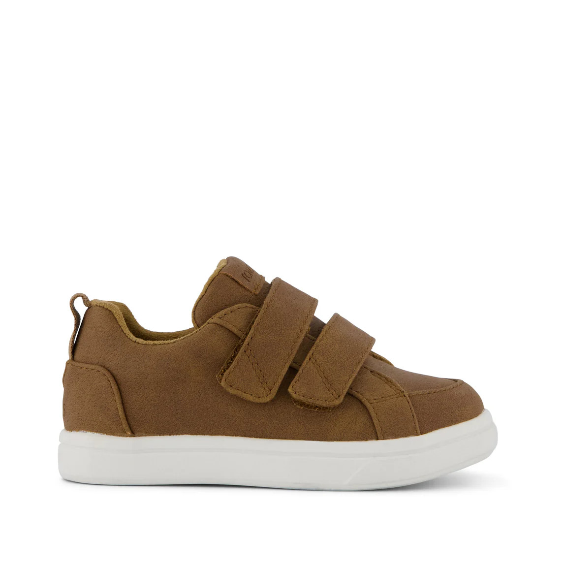 Toddler Shoe Cruz Double Strap Toddler Sneaker Toffee Microsuede | Toms EMEA