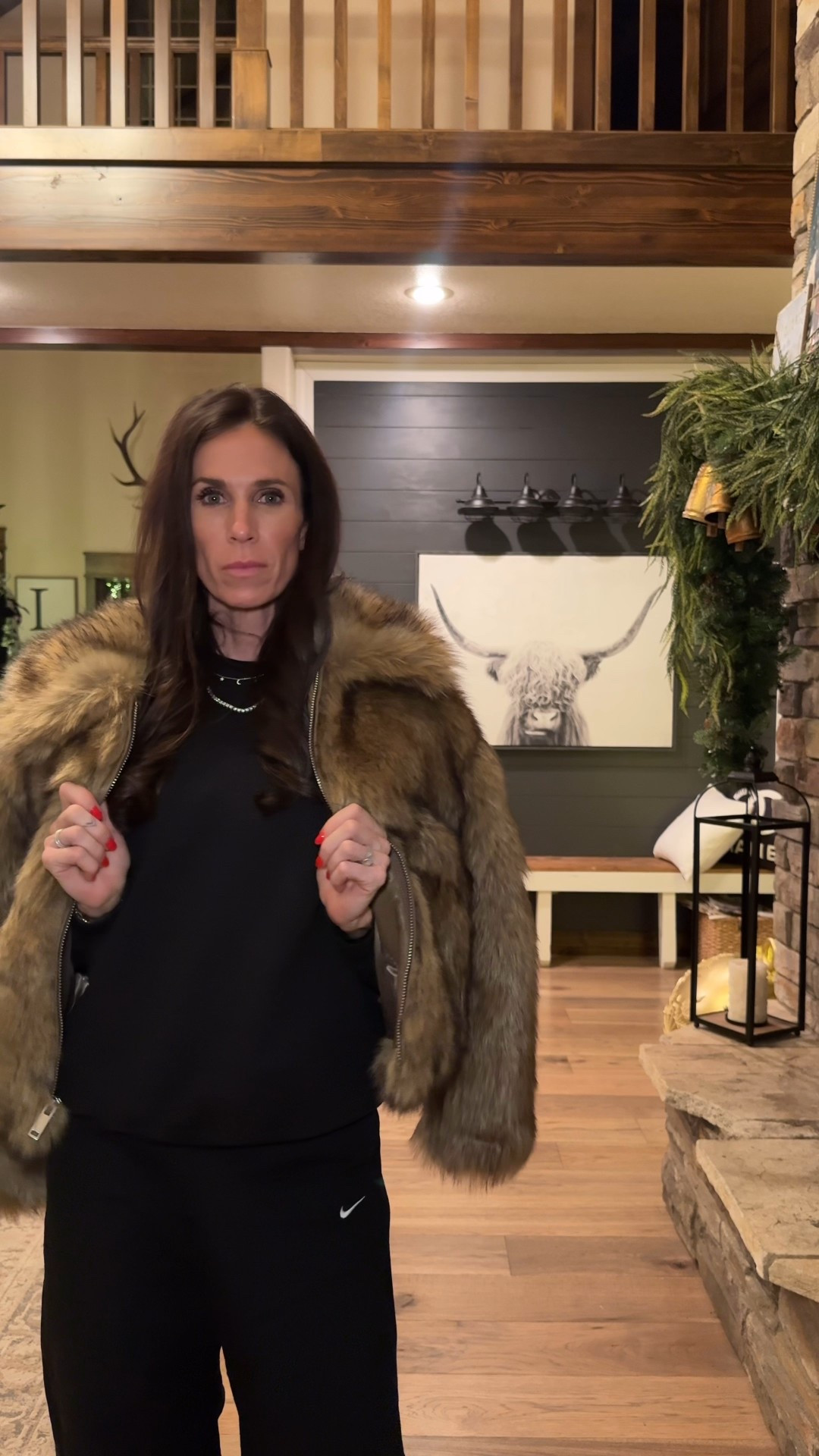 The fur that is multi functional 

#LTKmomlife #LTKSaleAlert #LTKootd