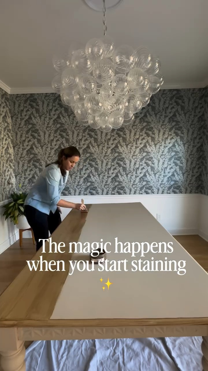 I loved this table but the black finish was not it.

I was this 🤏 close to getting rid of it… but decided for one last Hail Mary before calling it quits. And I’m so glad I did!

Now it finally has that warm wood tone I wanted and actually fits my space.

If you’ve been thinking about replacing something you already own, try this first.

Tagging what I used here for you!

Save this for later if you have a piece you’ve been thinking about updating.

#furnitureflip #diyhomeprojects #homeimprovement #DIY

#LTKHome