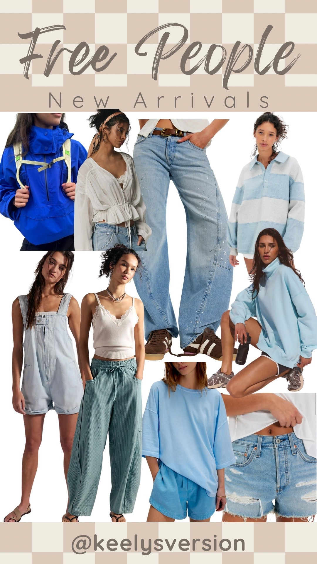 Free people new arrivals!! 😍😍

#freepeople

#LTKspringtrends #LTKspring #LTKSeasonal