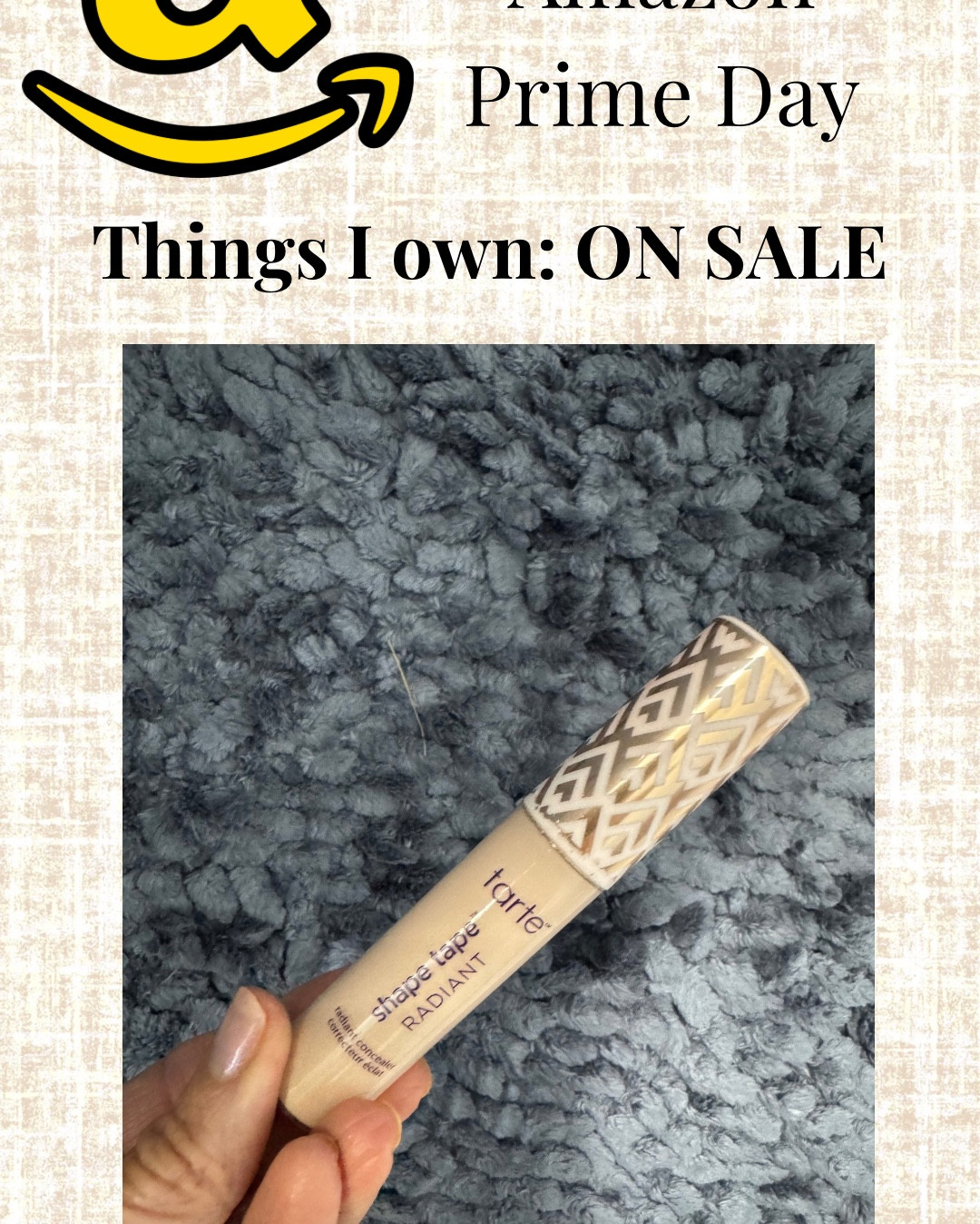 Amazon Prime DayDeals
Things I own

#LTKBeauty #LTKSaleAlert #LTKOver40