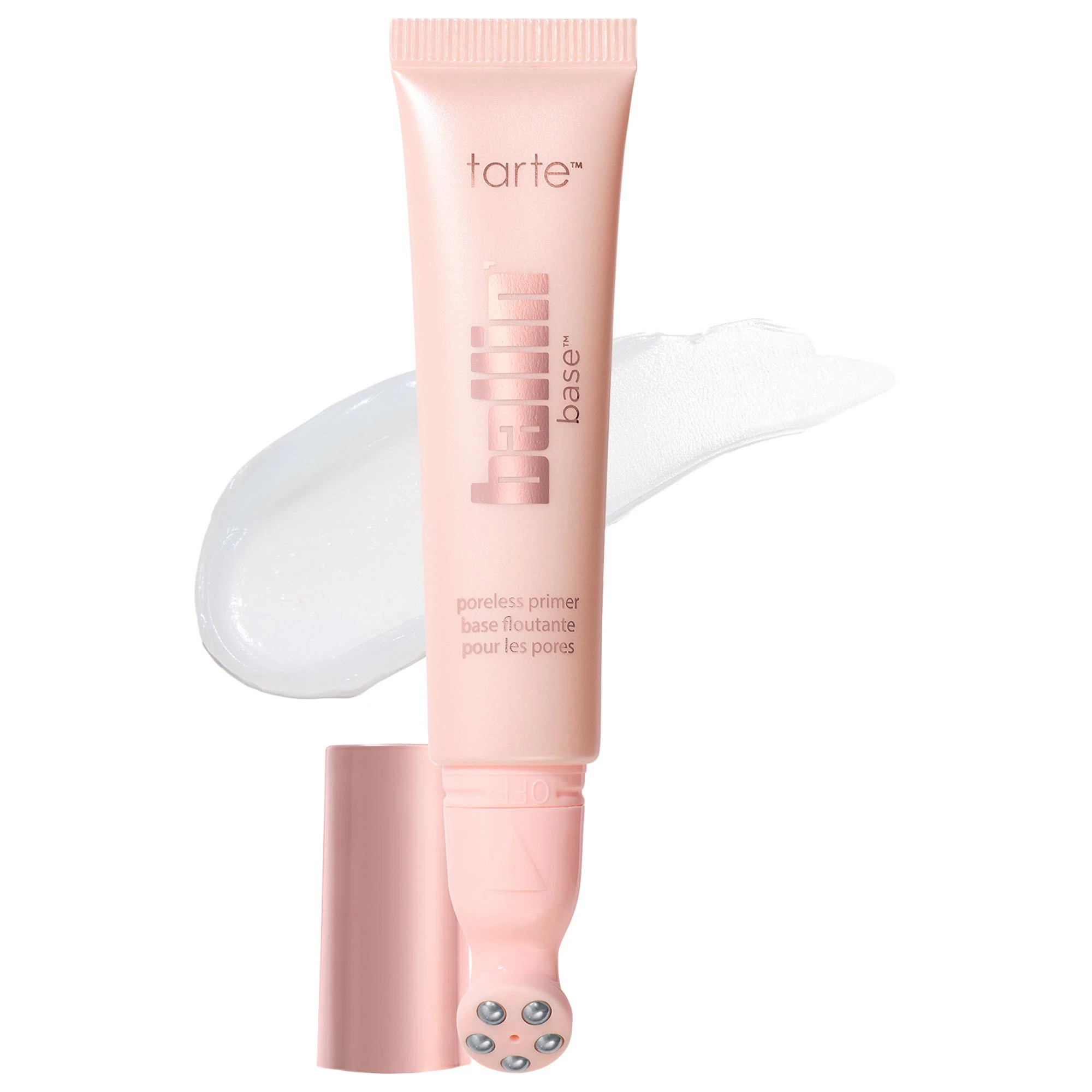 tarte Mini Ballin Base Poreless Primer Clear 0.51 oz/15 mL | Sephora (US)