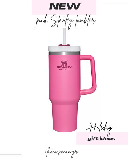 Pink Stanley tumble 
Hurry before it sells out 

#LTKGiftGuide #LTKfamily #LTKHoliday
