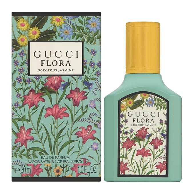 Gucci Flora Gorgeous Jasmine by Gucci for Women 1.0 oz Eau de Parfum Spray | Amazon (US)