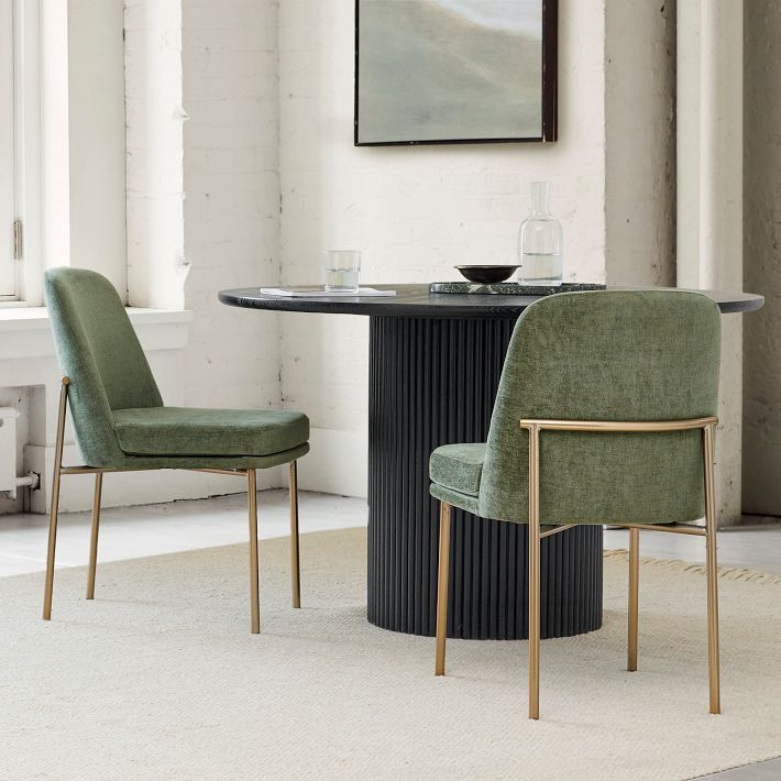 Jack Metal Frame Dining Chair | West Elm (US)