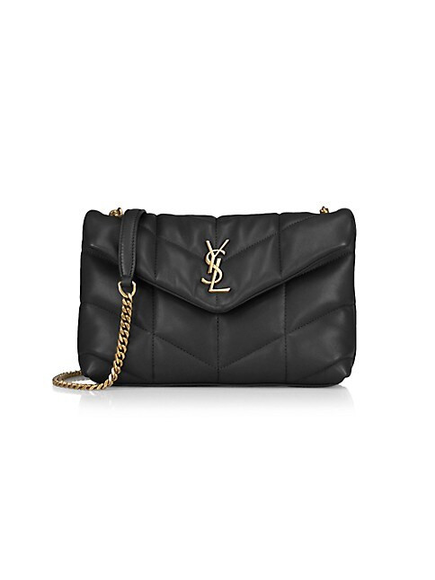 Puffer Toy Bag In Quilted Lambskin | Saks Fifth Avenue