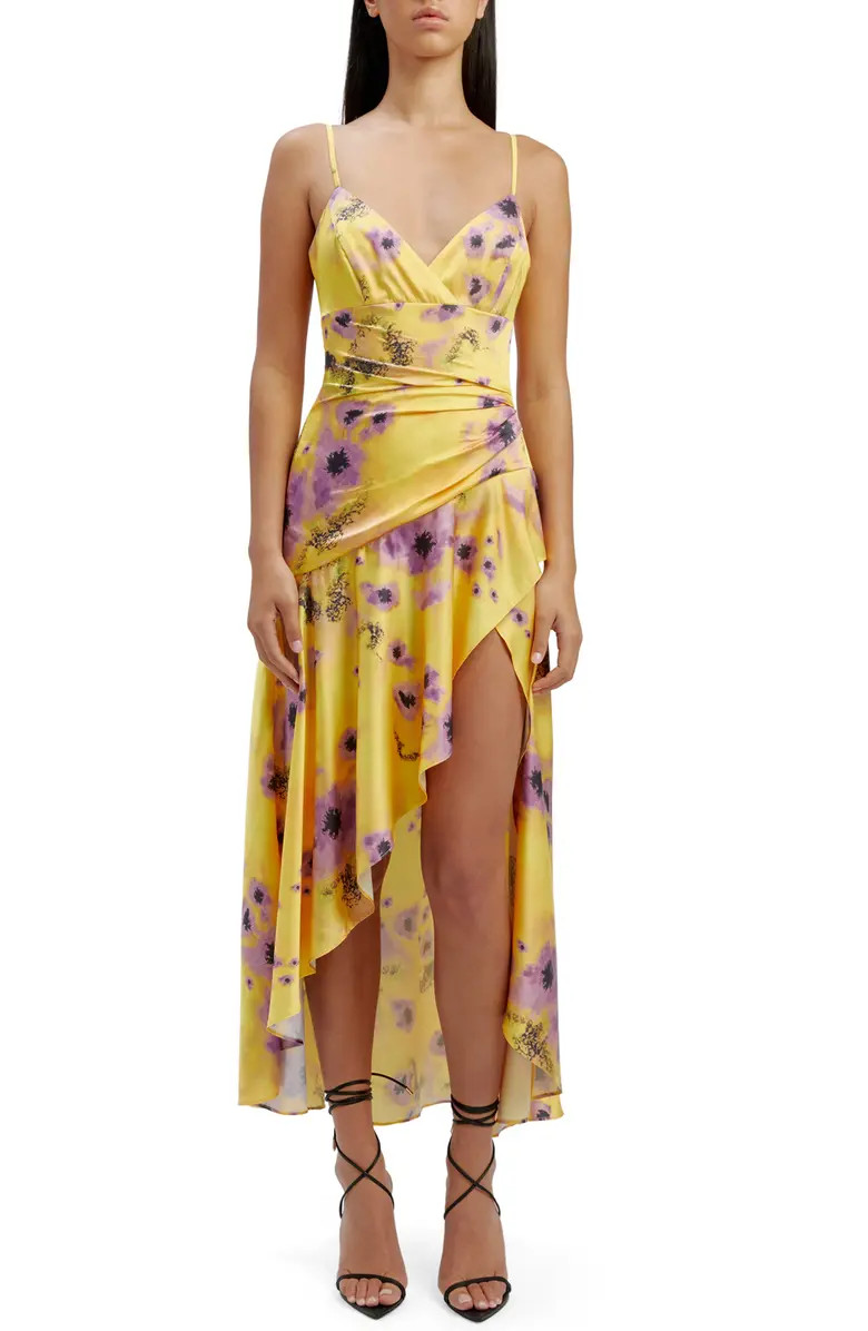 Bardot Sorella Floral High-Low Cocktail Dress | Nordstrom | Nordstrom