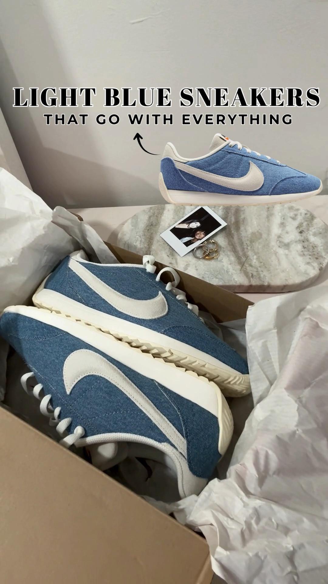 For anyone who loves comfortable sneakers and casual fashion, these Nike Pacific sneakers are worth adding to your rotation. Pair them with jeans, dresses, skirts, and relaxed pants for everyday outfits. Nike Pacific sneakers, light blue sneakers, denim blue sneakers, women’s sneakers, casual sneakers, everyday sneakers, sneaker outfit ideas, Nike sneaker outfits, comfortable shoes for women, sneakers with dresses, sneakers with jeans, sneakers with wide-leg pants, casual outfit ideas, everyday fashion.

#LTKootd #LTKSeasonal #LTKU